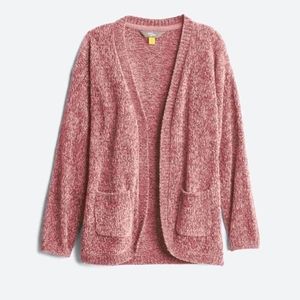 BNWT Pink open cardigan
